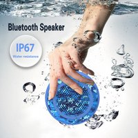 IPX7 5W Deep Bass Swimming Speaker Pool Floating TWS Bluetooth Speakers waterproof floating stereo wireless speaker