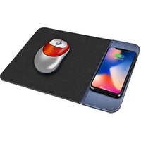 qi long distance 2 in 1 wireless charger mouse pad