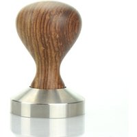 Coffee Espresso Tamper Wooden Handle Stainless steel base Coffee Tamper 49MM 50MM 51MM 52MM 53MM 57MM 58MM distributor