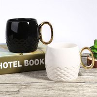 YIJIA Ceramic Coffee Travel Mug