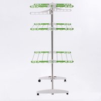 Hot Sell Stainless Steel Clothes Drying Rack Wire Hanger Cloth Dryer Stand