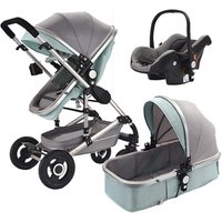3 1 Aluminium Foldable Stroller Car Seat