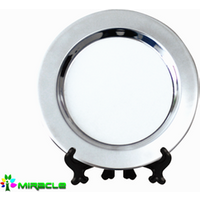 Sublimation Round Metal Plate 4",Sublimation Disc Award