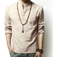 Long Sleeve Hemp T Shirt