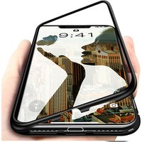 Shockproof Defender Case for xiaomi for redmi note 5 pro cover Magnetic Phone Case Glass Cover Dropshipping