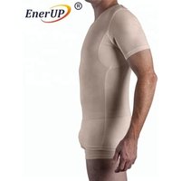 Dry soft white men sweat resistant under t shirt
