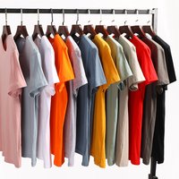 Wholesale 100% Cotton t Shirt Loose Blank Print Plus Size T-shirt Graphics Custom Printed LOGO Tall Big Men's T-shirts