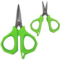4.4" Durable Stainless Steel Multifunctional Fishing Plier Saltwater Scissors Braided Line Cutters Rig Shear for Fishing Braid
