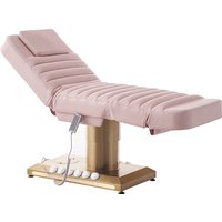 HICOMED Portable Multi-Functional PU Leather Beauty Salon Bed Modern Electric Sturdy Frame with Chinese Supplier