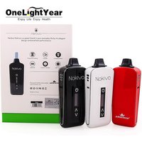 Onelightyear nokiva Dry Herb Vaporizer vape pen box 2200mAh Ceramic Heating Chamber OLED Electronic Cigarette Kits