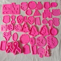 DIY Silicone key ring molds Wine Glass Molds tumbler silicone keychain mold for Key Chain