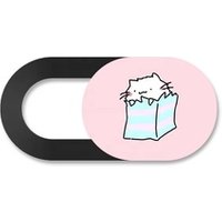 Plastic webcam cover protect the privacy for laptop/smartphone/computer