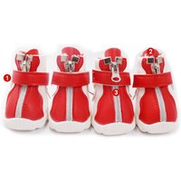 Waterproof Classical Warm Outdoor Pet Boots Soft Sport Dog Shoes For Small Dogs Medium Dogs