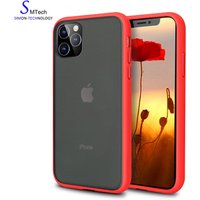 For Iphone 11 Case Shockproof Frost TPU PC Covers For Iphone 11 pro New Case For Iphone 2019