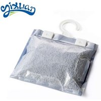 Home use chemical moisture absorber air purifying bag dehumidifier