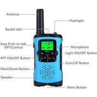 amazon hot item Premium Gift Two Way Digital Radio Handheld Kids mini Walkie Talkie