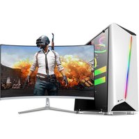 desktop pc computer core i7 Desktop PC 24 Inch Frameless Desktop PC Gaming Computer