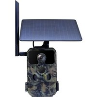 4G Wireless Hunting Camera with SD Support Solar Powered 14MP 2.7K Video IP66 Waterproof US/EU Version Trail Camera Alarm
