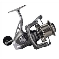 JS8000 10000 All-Metal Casting Fishing Wheel 14+1BB Max Braking Force 16KG Freshwater and Seawater General Purpose for Spinning