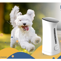 automatic pet feeder smart automatic auto with wifi with camera option pet feeder