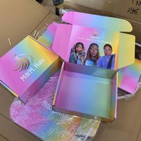 Custom Colored Mailer Paper Box for Shipping Clothing Shipping Box and for Makeup Products