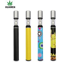 2019 Newest heavy metal free vaporizer pen glass ceramic 0.3ml disposable cbd vape pen