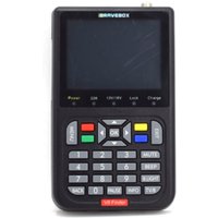 High Definition IBRAVEBOX V8-Finder 3.5 Inch LED Colour Screen DVB-S2 Digital HD Satellite Finder Meter