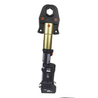 LS-1550 Battery Powered Plumbing Hydraulic Pipe Fitting Press Tool for Copper Stainless Steel Pipe up to 2"