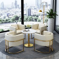 Wholesale Luxury Living Room Furniture Reclining Convertible Velvet Arm Chair Stainless Steel Leg for Home Office Indoor Use