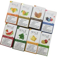 4 pcs/pack NEW MYLE Pods for MYLE Vape Starter Kit Vape Device Cartridges No Leaking Pod Myle disposable Factory Wholesale
