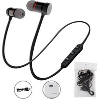 2019 Bluetooths 4.2 Wireless in-Ear Headphones Sports Earphones Magnetic Switch Headsets