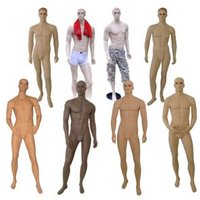Realistic Male Mannequin Apparel Display