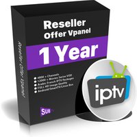 IP TV French Arabic Europe SUBTV Code 1 Year IPTV EX-YU Canada Portugal Denmark Norway Netherlands IPTV