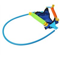 Adjustable Polyester Pet Collar New Design Anti-Collision Circle Harness for Dog Walking Outdoor Pet Safety Guidance Device