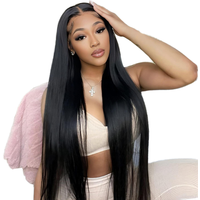 13X4 Straight Kinky Curl 12A Grade Remy Virgin Brazilian Light Brown for Lace Front Long Wigs 150-180% Density Excellent