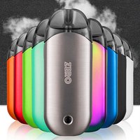 2019 HOT RENOVA Zero Vape Pod E Cigarette Pen With 2ml Tank Cartridge 650mah Battery Mod Vaporesso Vape Zero