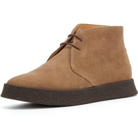 Stylish Warm Boots Men Cow Suede Leather Winter Snow Boots for Men With Breathable Anti-Odor Genuine Leather Boots