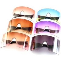 Super hot Eyewear 2019 Fashion Sun glasses Big Shades Oversized Women Sunglasses
