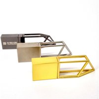 Modern design the lowest price stylish mental usb flash drive Iron tower usb