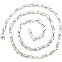 Wholesale Chain Link Necklace Stainless Steel Necklace Trendy Stainless Steel Anchor Necklace