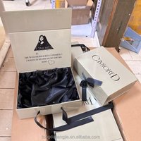 2025 Custom Printing Rigid Pink Product Packaging Gift Wrap Shipping Paper Boxes