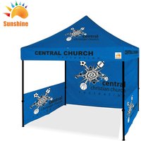 The Outdoor Canopies with High Quality Windproof and Waterproof Features in Customized Sizes Are Hot-selling From the Sources