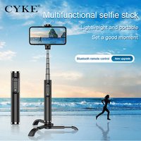 CYKE Selfie Stick Portable Integrated Tripod Hidden Phone Bracket with Bluetooth Remote Phone Self-timer Lever Holder For Xiaomi