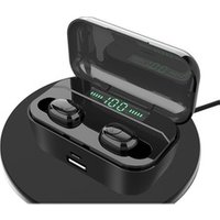 OTAO Wireless Bluetooth Earpieces With LED Digital Display Earphones TWS Mini Earpieces Wireless In Ear Earbuds