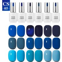 Vendeeni OEM Long-Lasting UV Gel Nail Polish Popular Luxury 9Colors for DIY Private Label UV Nail Polish Wholesale for Salons