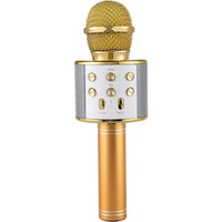 6mai bluetooth karaoke microphone wireless professional speaker consender handheld microfone radio mikrofon studio record mic