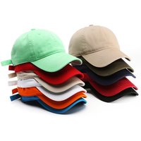 Custom logo Wholesale 100% Cotton Street Trend Fashion Cool Different Colors Blank Unstructured Dad Hats