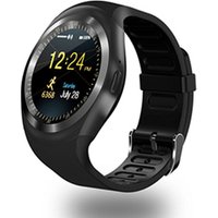 YQT Hot Selling Y1 Cheap Price Touch screen with SIM Card Activity Tracker Fitness for Android iPhone Smart Watches