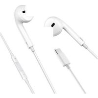 Wholesale Mobile Type c Plug In-ear Earphone 120cm Wired Type-c Earbuds with Mic Logo Customized for xiaomi