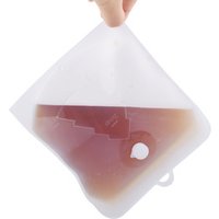 500ml Seal Food Grade Versatile Preservation Bag Container Reusable custom Silicone Food Storage Bags